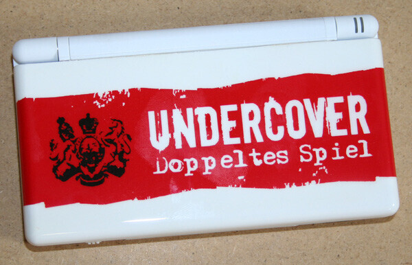  Nintendo DS Lite Undercover Doppeltes Spiel Console
