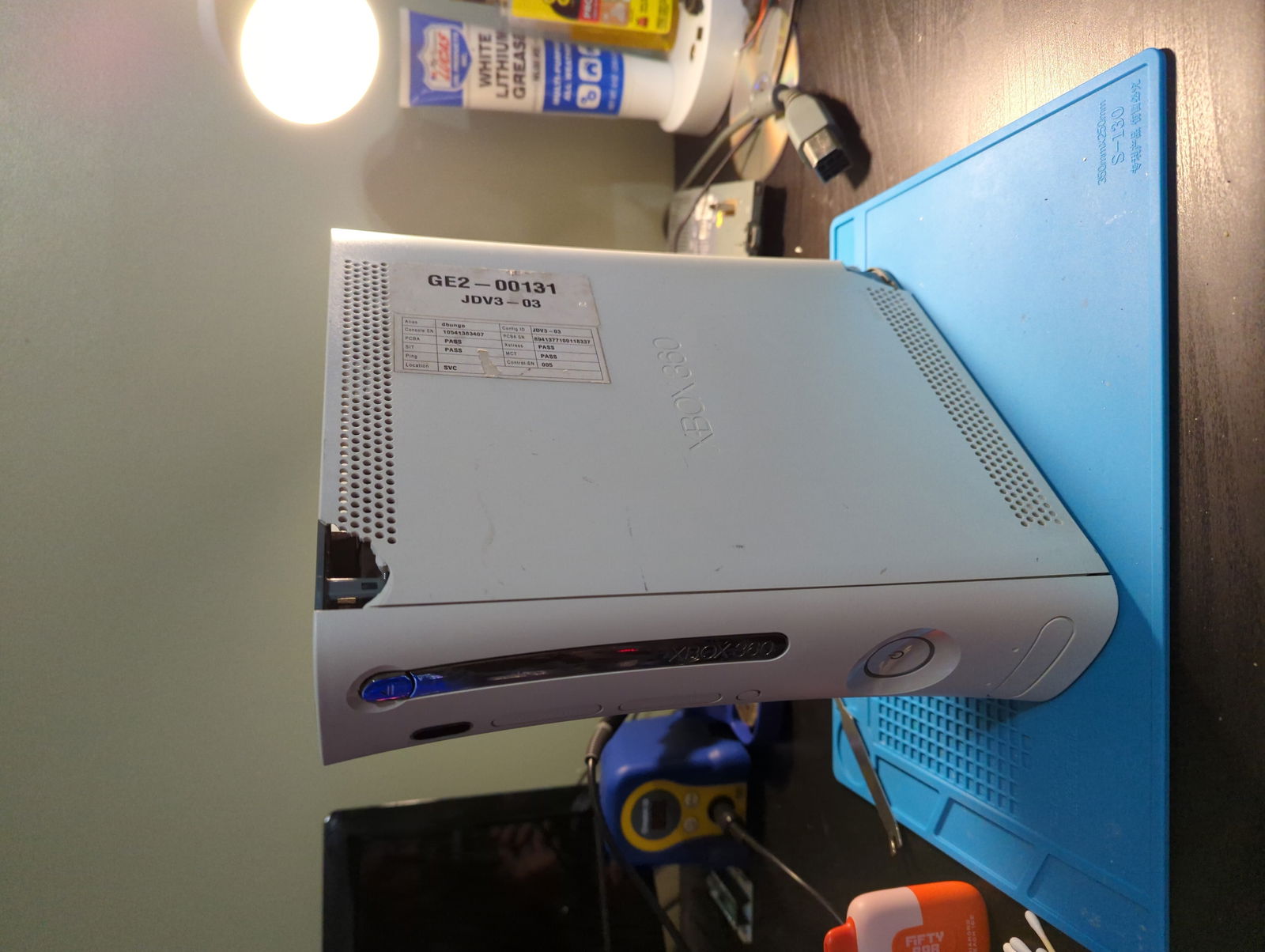 Microsoft Xbox 360 Jasper JDV3-03 GE2-00131 Console