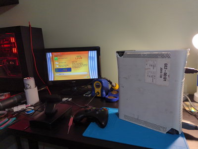 Microsoft Xbox 360 Jasper JDV3-03 GE2-00131 Console