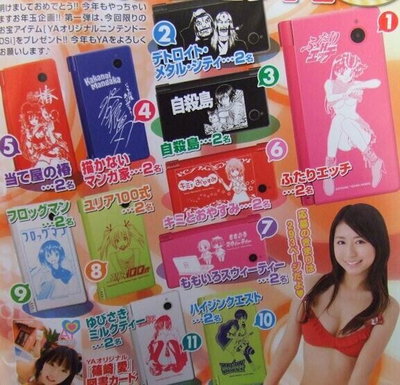 Nintendo DSi Young Animal Consoles