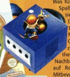  Nintendo GameCube Kao The Kangaroo Console