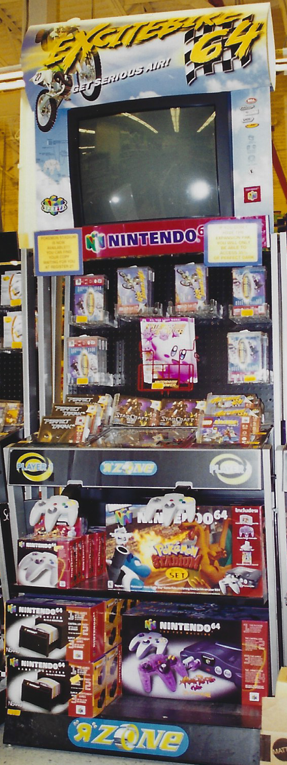  Nintendo 64 Toys R Us R-Zone Kiosk [NA]