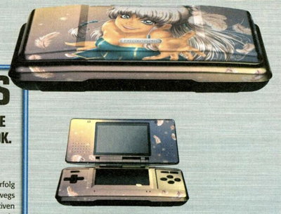 Nintendo DS CUBE Manga No. 1 Console [DE]