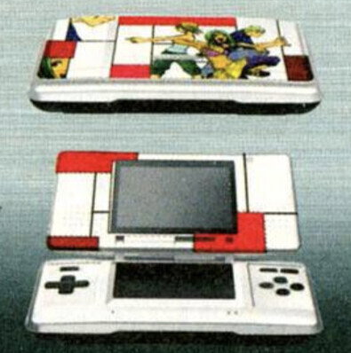 Nintendo DS CUBE Manga No. 2 Console [DE]