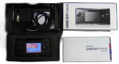 Nintendo Game Boy Micro Black Console [JP]