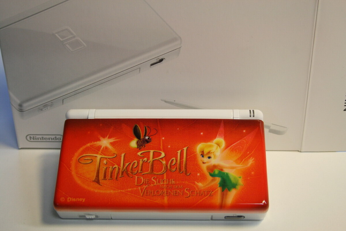  Nintendo DS Lite Tinker Bell Console [DE]