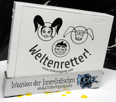 Nintendo Wii Kore Gang Console [DE]