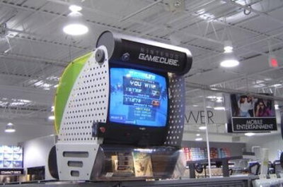 Nintendo Gamecube Best Buy Kiosk