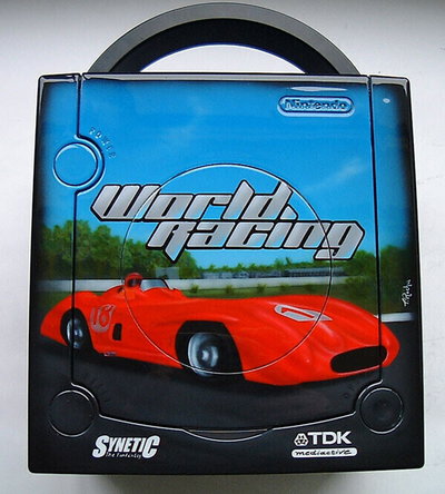 Nintendo GameCube World Racing Red Console