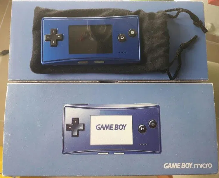Game Boy Micro Overview - Consolevariations