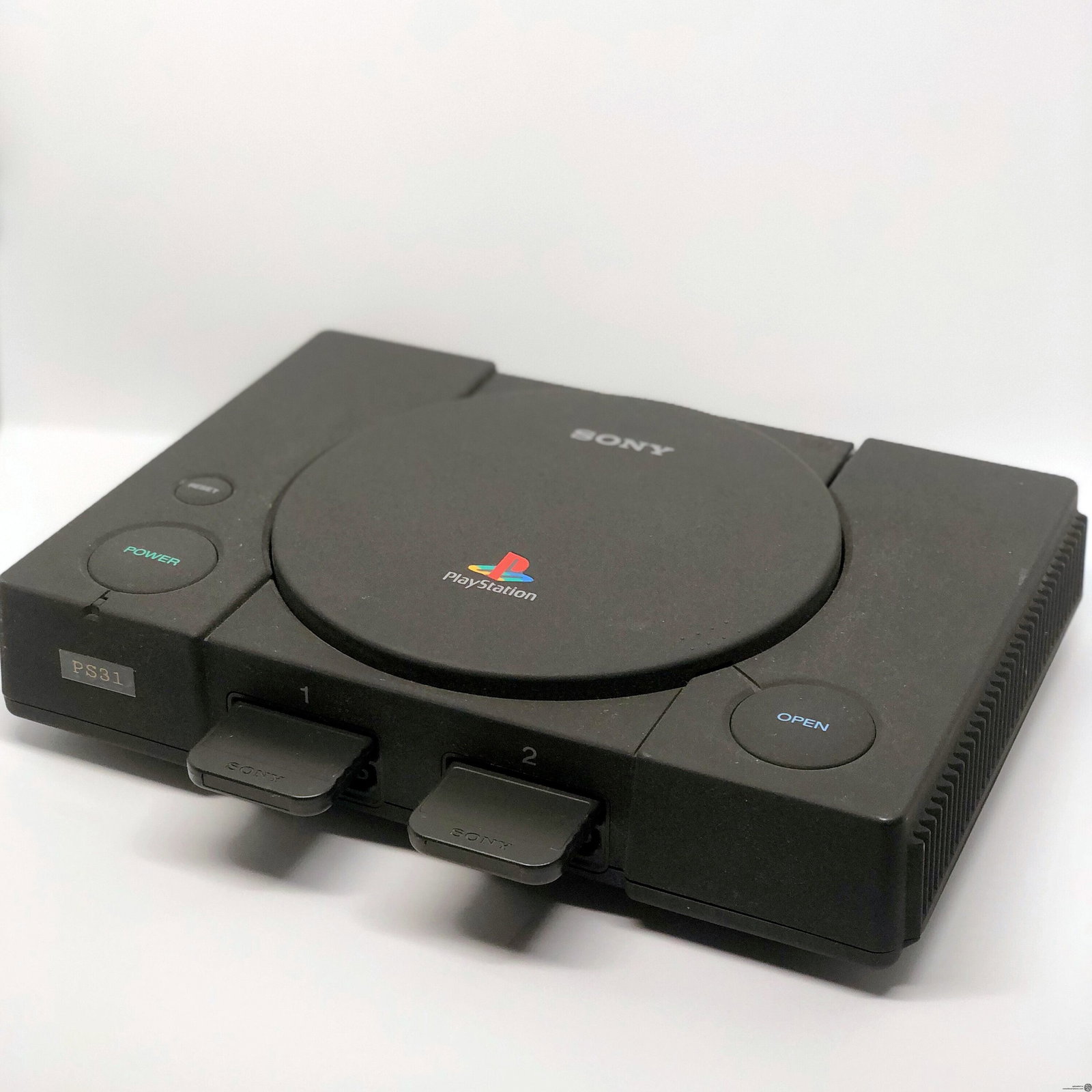 Consolevariations - Sony Playstation Net Yaroze Black Console