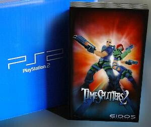 Sony PlayStation 2 TimeSplitters 2 Console