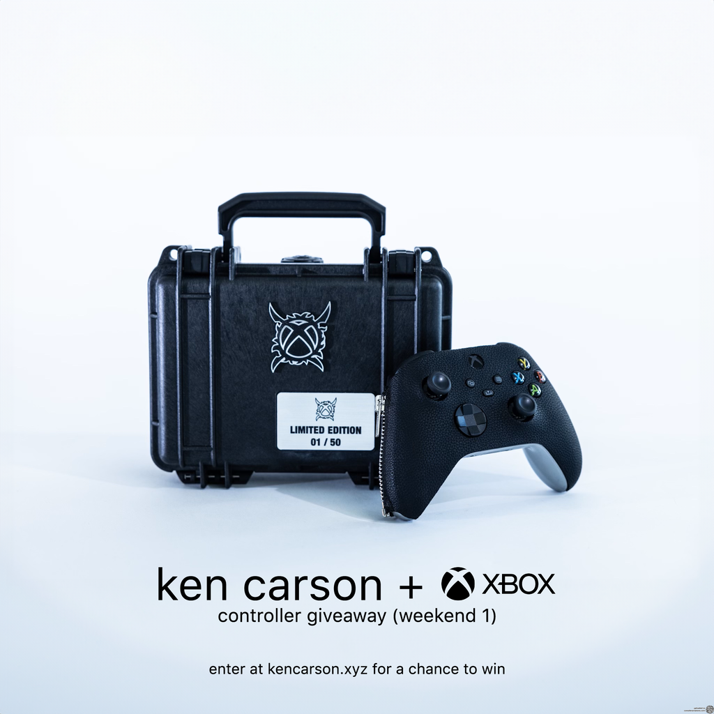 Consolevariations - Microsoft Xbox Series X Ken Carson Black
