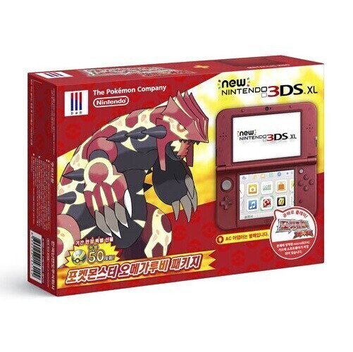 Consolevariations - New Nintendo 3DS Xl Pokémon Omega Ruby Bundle