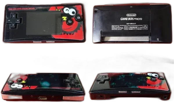  Nintendo Game Boy Micro CoroCoro 30th anniversary
