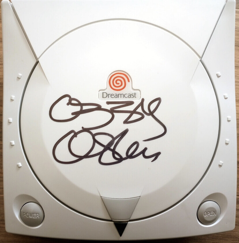  Sega Dreamcast Ozzfest Console