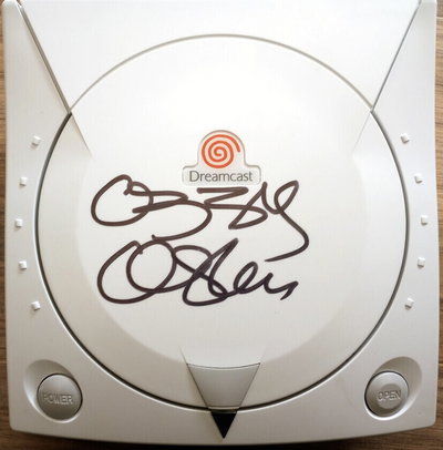 Sega Dreamcast Ozzfest Console