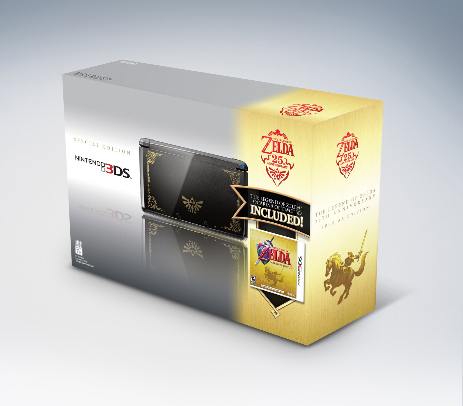 Consolevariations - Nintendo 3DS The Legend of Zelda 25th