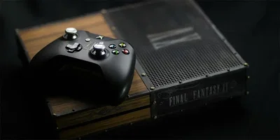 Microsoft Xbox One S Final Fantasy XV Royal Mysterious Chest Console