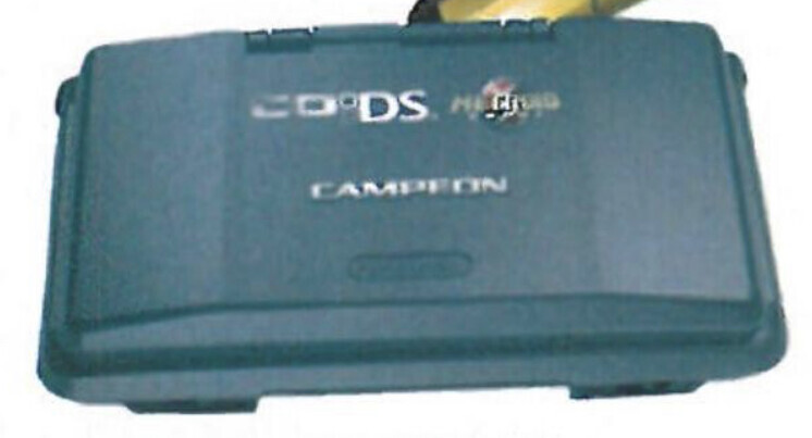  Nintendo DS Campeón Metroid Prime Hunters Console