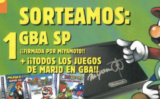  Nintendo Game Boy Advance SP Nintendo Acción Miyamoto Console