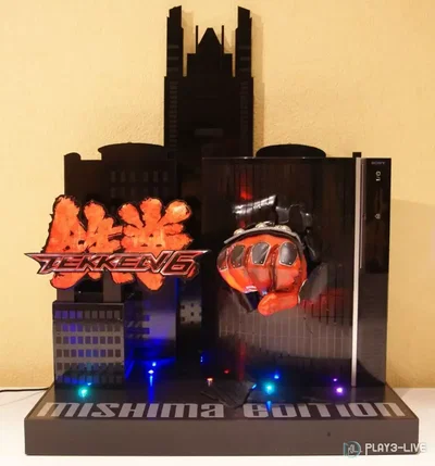 Sony PlayStation 3 Tekken 6 Mishima Edition 