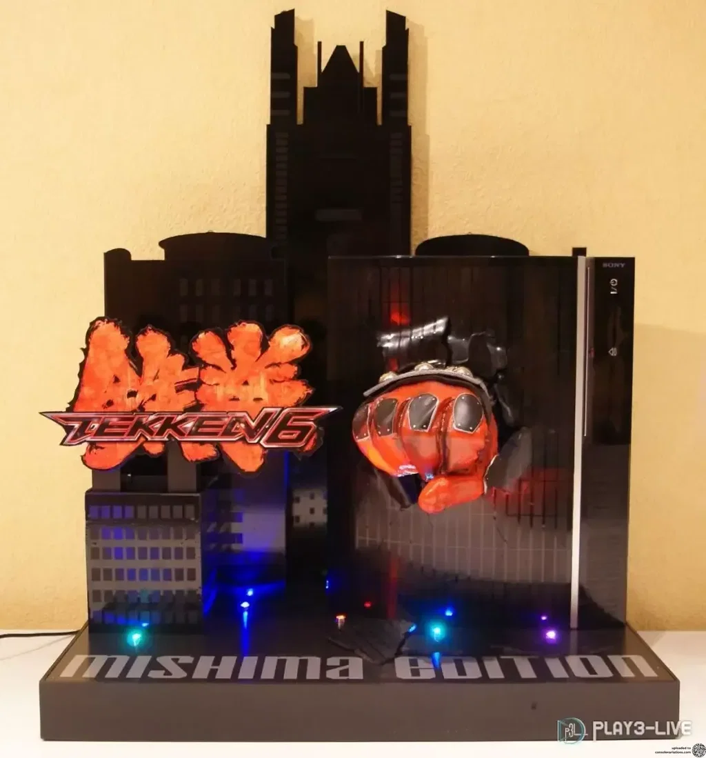 Consolevariations - Sony PlayStation 3 Tekken 6 Mishima Edition