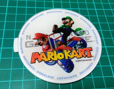 Nintendo GameCube Mario Kart Double Dash White Faceplate