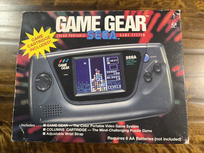 Sega Game Gear Columns Bundle