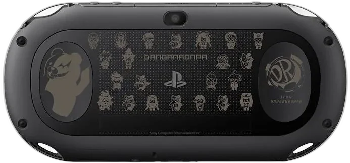  Sony PS Vita Slim Danganronpa Black Console