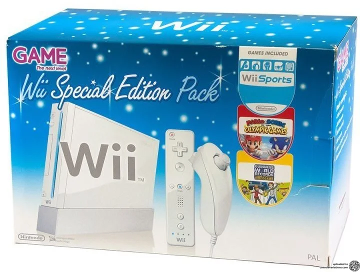 Consolevariations - Nintendo Wii Nintendo Wii Special Edition Pack
