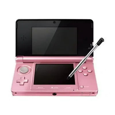 Nintendo 3DS Pearl Pink Console [NA]