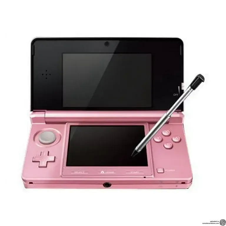 Nintendo 3DS (ピンク色) ♡ Consolevariations - Nintendo 3DS Pearl Pink Console [NA