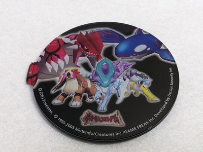 Nintendo GameCube Pokemon Colosseum Faceplate
