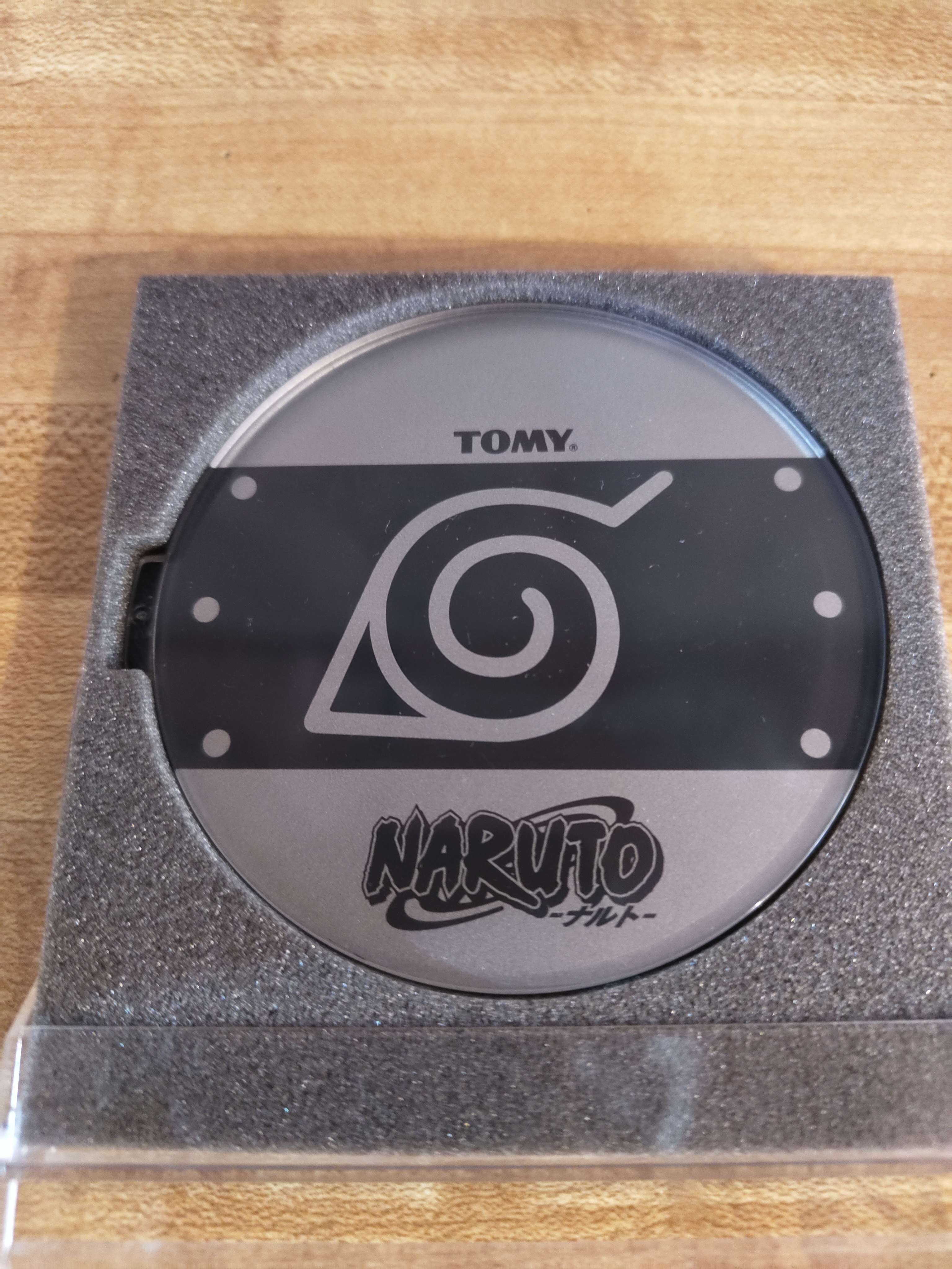  Nintendo GameCube Naruto Faceplate