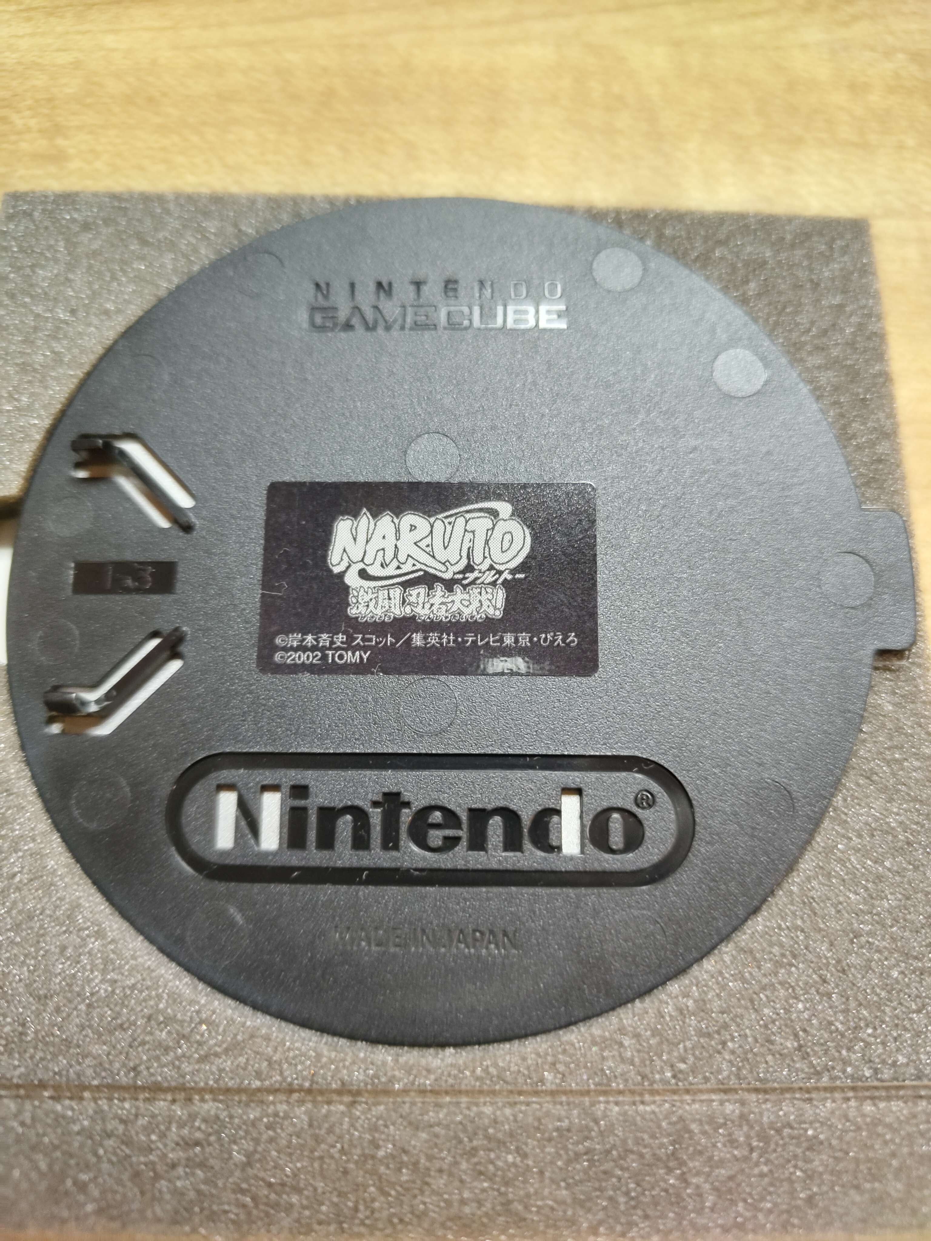 Nintendo GameCube Naruto Faceplate