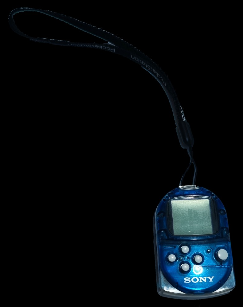 プレイステーションPSポケットステーション/ブルー Consolevariations - Sony PlayStation Clear Blue PocketStation