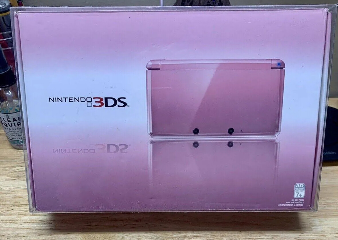 Nintendo 3DS Pearl Pink Console [NA]