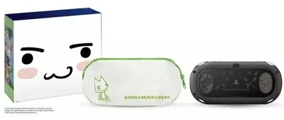 Sony PS Vita Slim Doko Demo Issyo Black Console