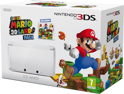 Nintendo 3DS Super Mario 3D Land Bundle