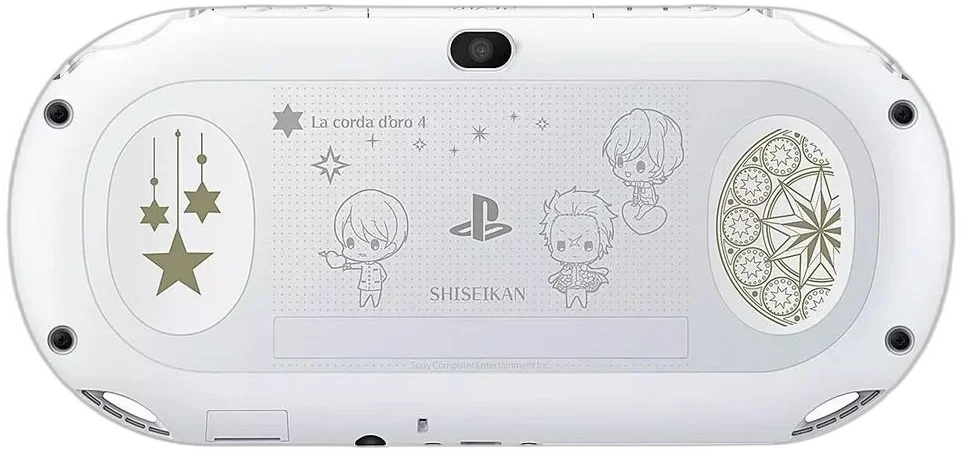  Sony PS Vita Slim La corda D&#039;oro 4 Shiseikan Console