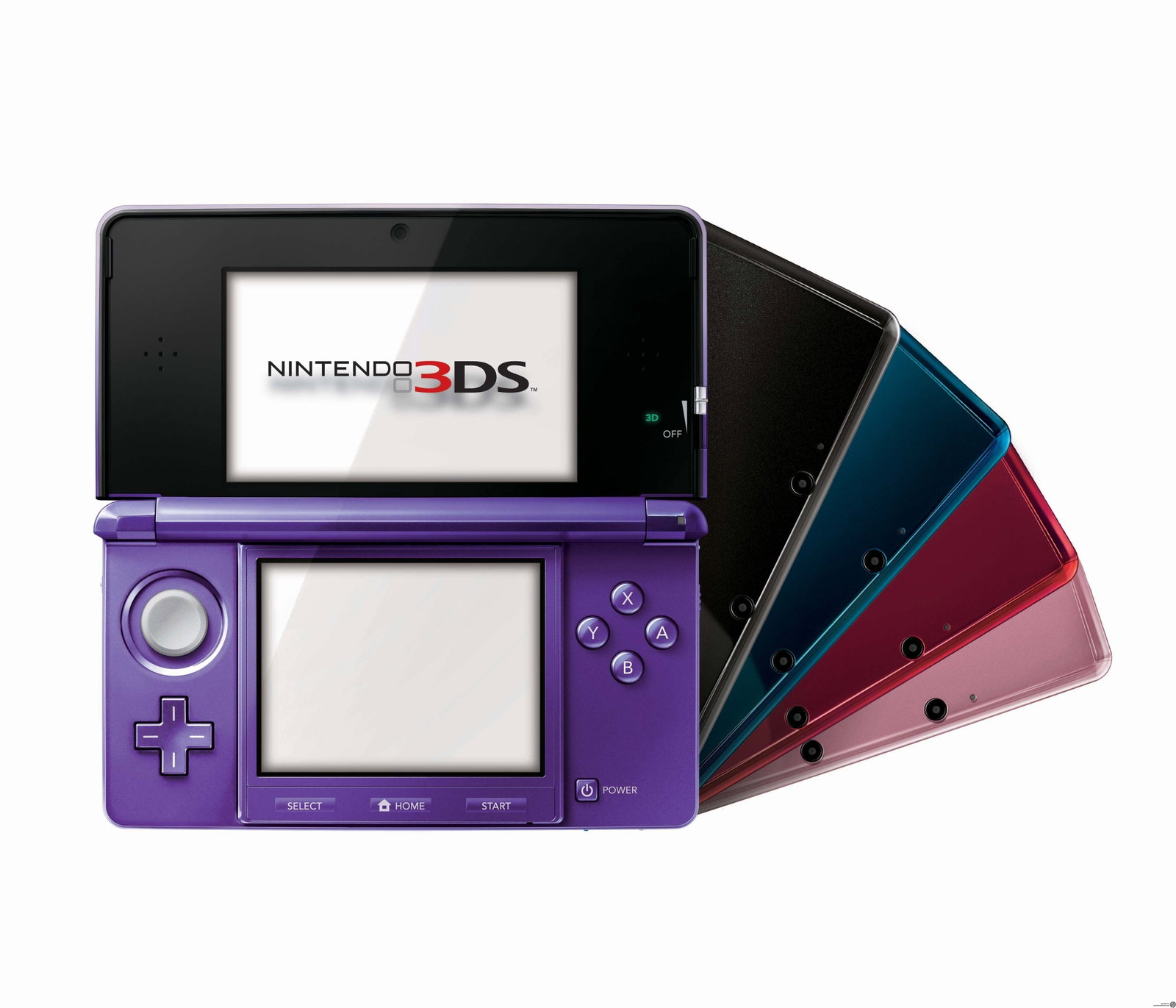 Consolevariations - Nintendo 3DS Midnight Purple Console