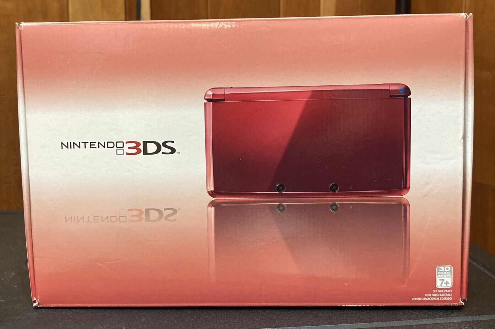  Nintendo 3DS Flame Red Console [NA]