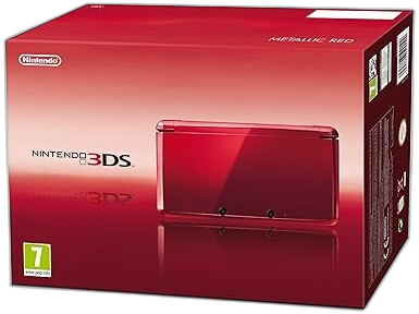 Nintendo 3DS Flame Red Console [EU]