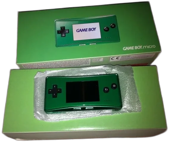 Game Boy Micro Overview - Consolevariations