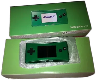 Nintendo Game Boy Micro Green Console [EU]