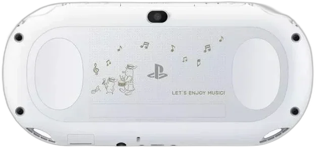  Sony PS Vita Slim Prince-Sama Music 3 Crown Enjoy White Console