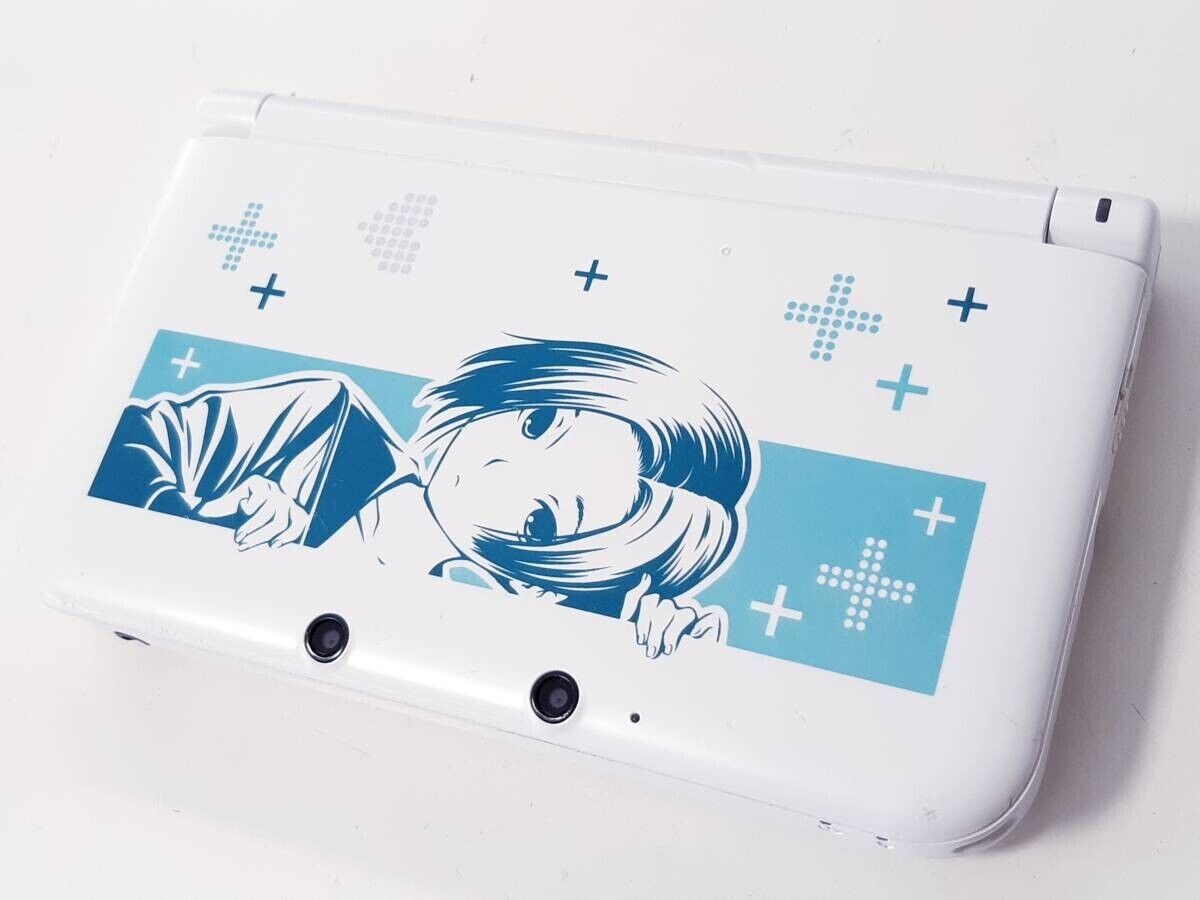  Nintendo 3DS LL New Love Plus+ Rinko Deluxe Console
