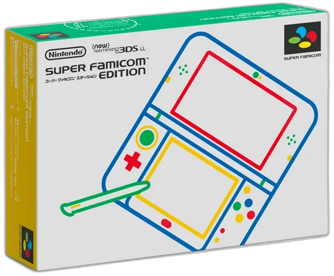  New Nintendo 3DS LL Super Famicom Console