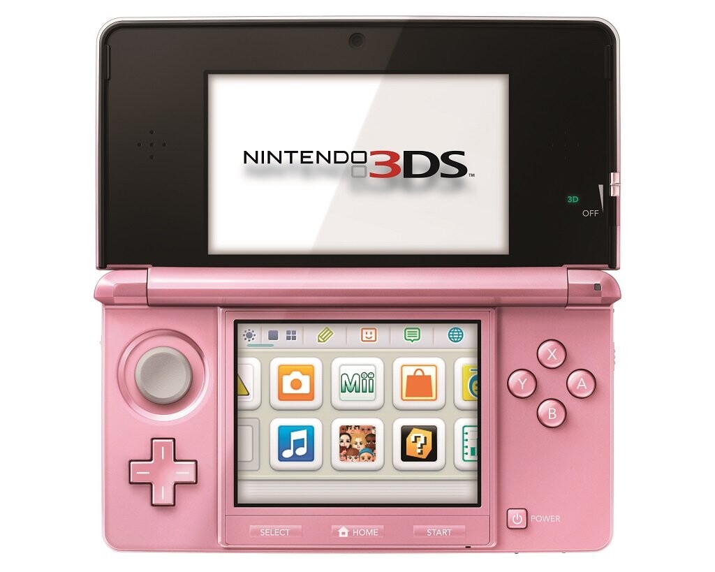  Nintendo 3DS Misty Pink Console [JP]